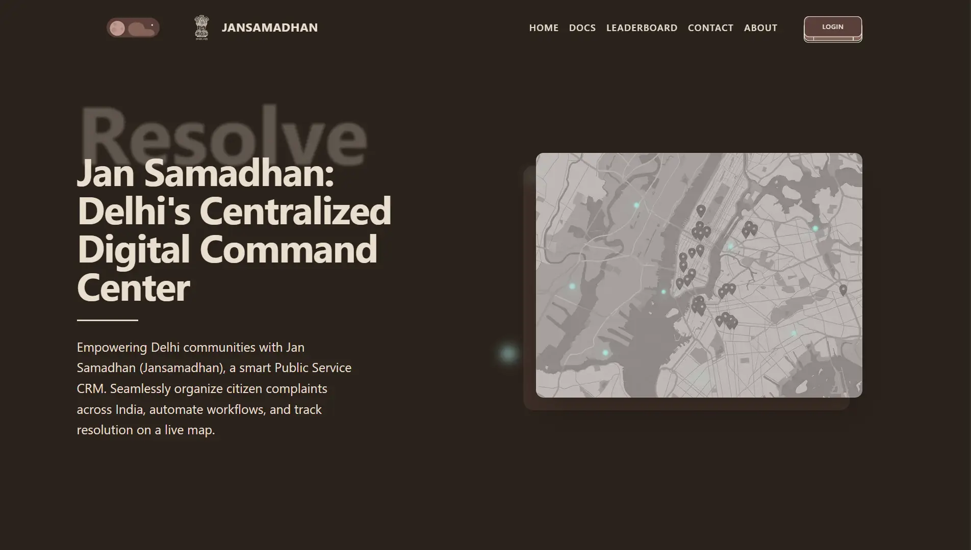 JanSamadhan — Autonomous Civic Surveillance Platform